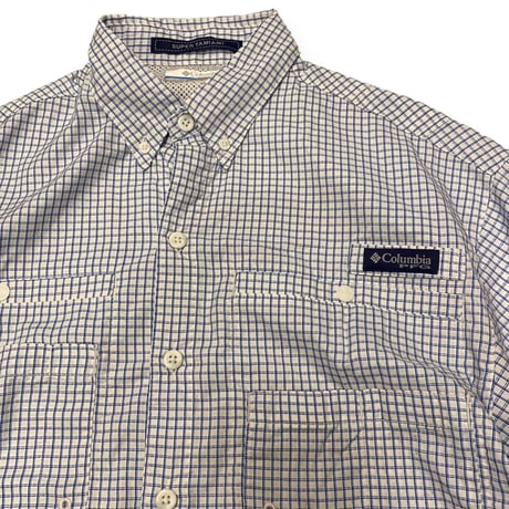 [USED] "Colombia PFG" FISHING SHIRT