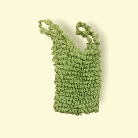 [SELECT] ライムグリーン💚POPCORN BAG