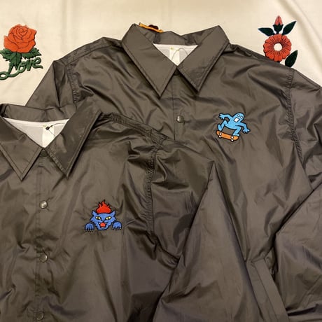 [BENICOTOY] 刺繍 COACH JACKET