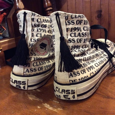 [USED] 80's vintage ALL STAR  "CLASS OF 1991"