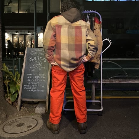 [USED] VINTAGE TUCK PANTS🍅あか