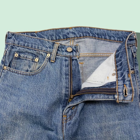 [USED]  Levis SIVER TAB デニム