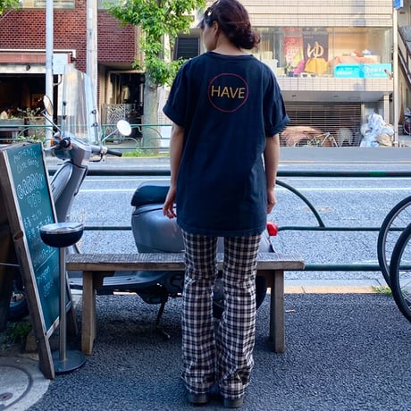 [USED] チェック柄PANTS