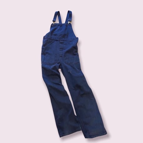 [USED] EURO VINTAGEオーバーオール