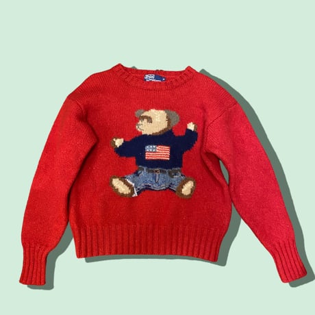 [USED] POLO RalphLauren BEAR🐻