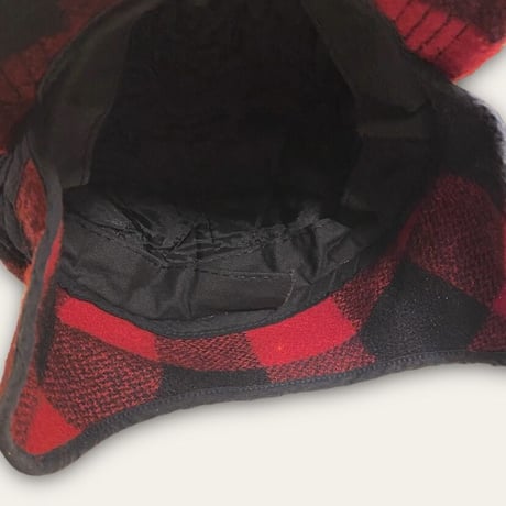 [USED] WOOL 耳あて付き CAP