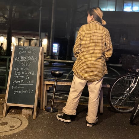 ［USED］Levis beigeOVERALL