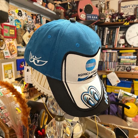 [USED] ”KONICA MINOLTA” レーシングCAP