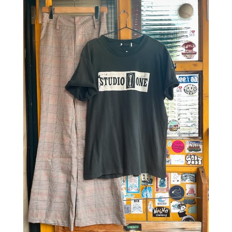 [USED] "STUDIO ONE“ Tee