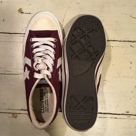 [DEADSTOCK]  90's CONVERSE  シェブロンスターキャンバス