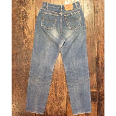 [USED] Levis Ladys 501 high-waistデニム