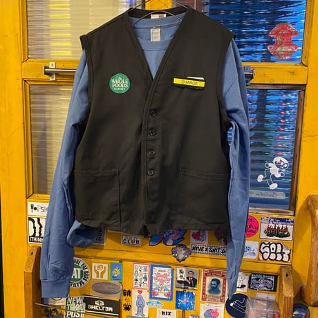 [USED] made in U.S.A. WORK VEST
