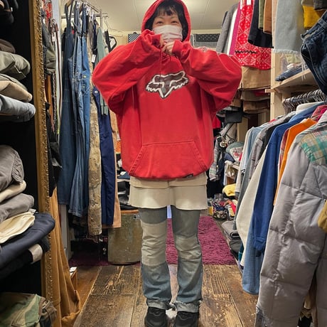 [USED] OLD "FOX" RED PARKA