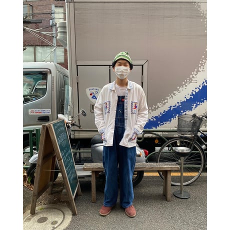 [USED]  Dickies  デニムOverall