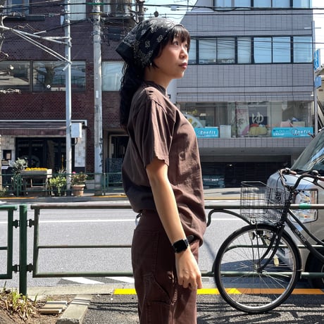 [USED] 2000's TOY MACHINE S/S Tee（Brown）