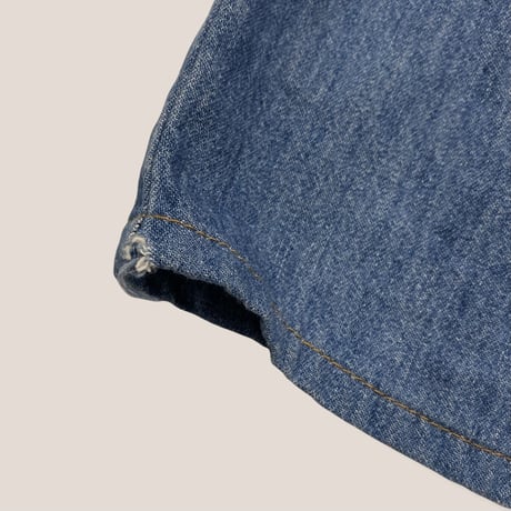 [USED] "GUESS JEANS" DENIM ONE-PIECE💙