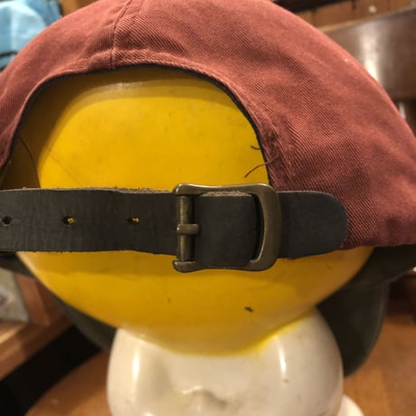 [USED]Timberland DARK RED CAP！