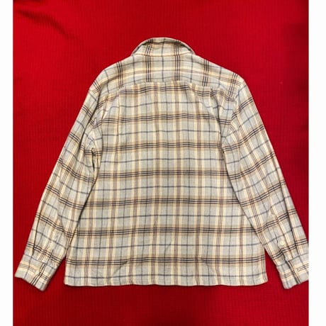 [USED] いい雰囲気♡チェックCOTTON shirt!