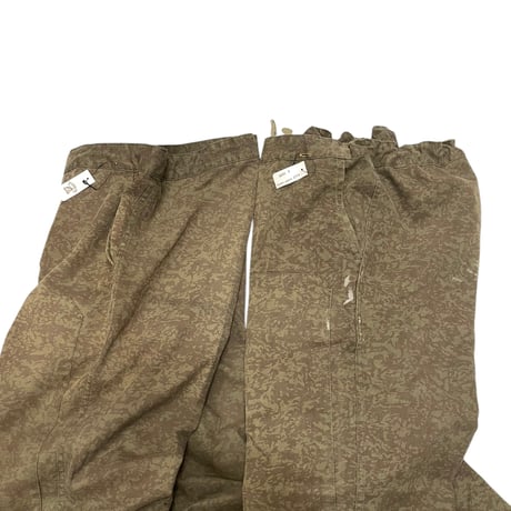 [USED] チェコ🌿 WORK PANTS CAMO