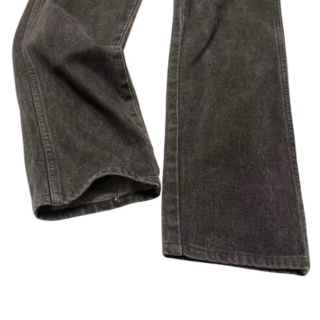 [USED] wrangler BLK DENIM ハイウエスト