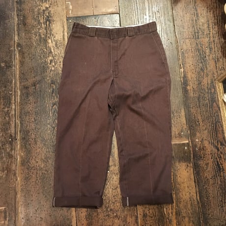 [USED] OLD Dickies  ブラウン