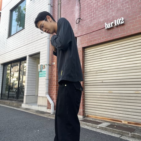 [USED] adidas ラグランロンT