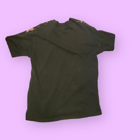 [USED]抜染⭐︎総柄Tee