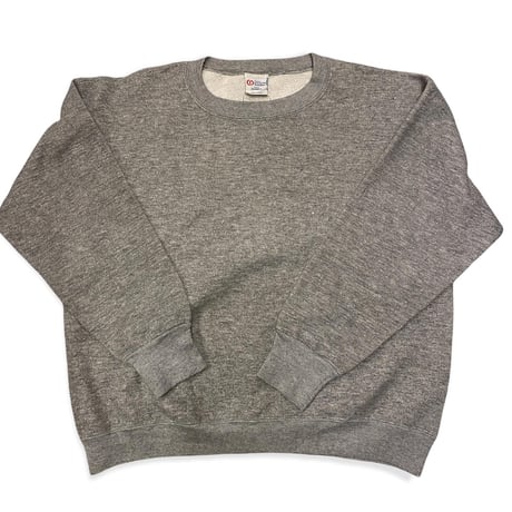 [USED] 80's gray sweatshirt 50/50