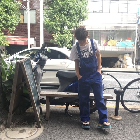 [USED]  vintage  EURO オーバーオール