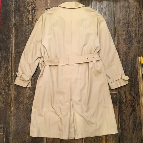 [USED] OLD DAKS トレンチ
