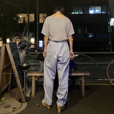 [USED] シンプル ボーダーTee