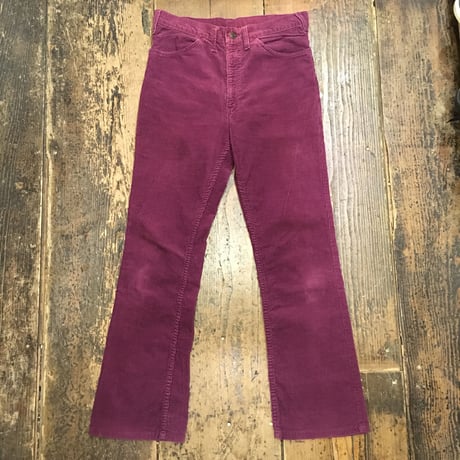 [USED] いい色！ Levis 517 Big“E” コーデュロイパンツ