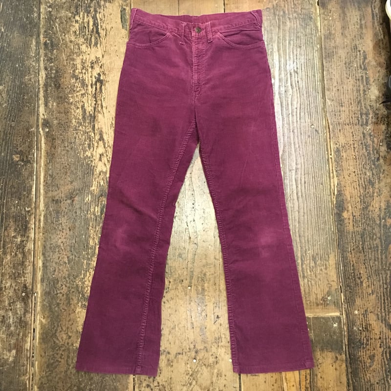 リーバイス　517 コーデュロイフレアパンツ　BIGE USED] いい色！ Levis 517 Big“E” コーデュロイパンツ | garden730
