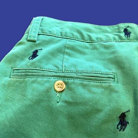 [USED] Ralph Lauren COTTON 刺繍shorts