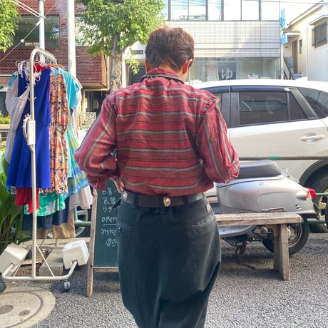 [USED] 50’s オープンカラーシャツ