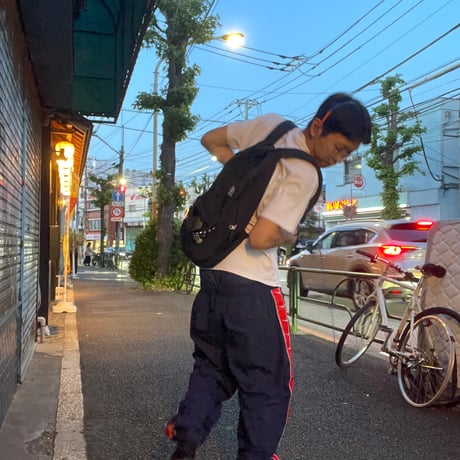 [USED]NIKE NYLON PANTS！
