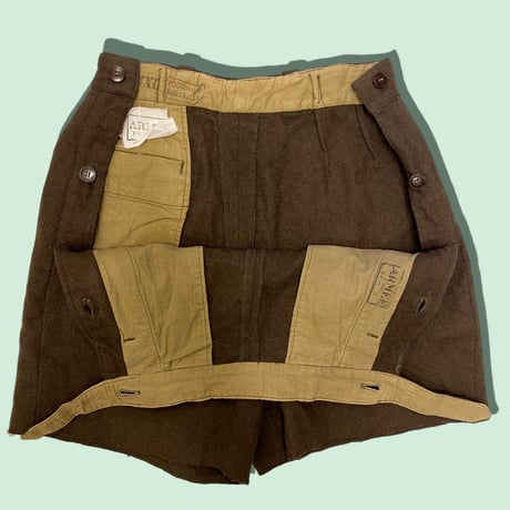 [USED]FRENCH  ARMY ショーツ