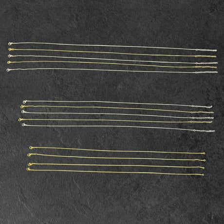 [select] simple chain necklace