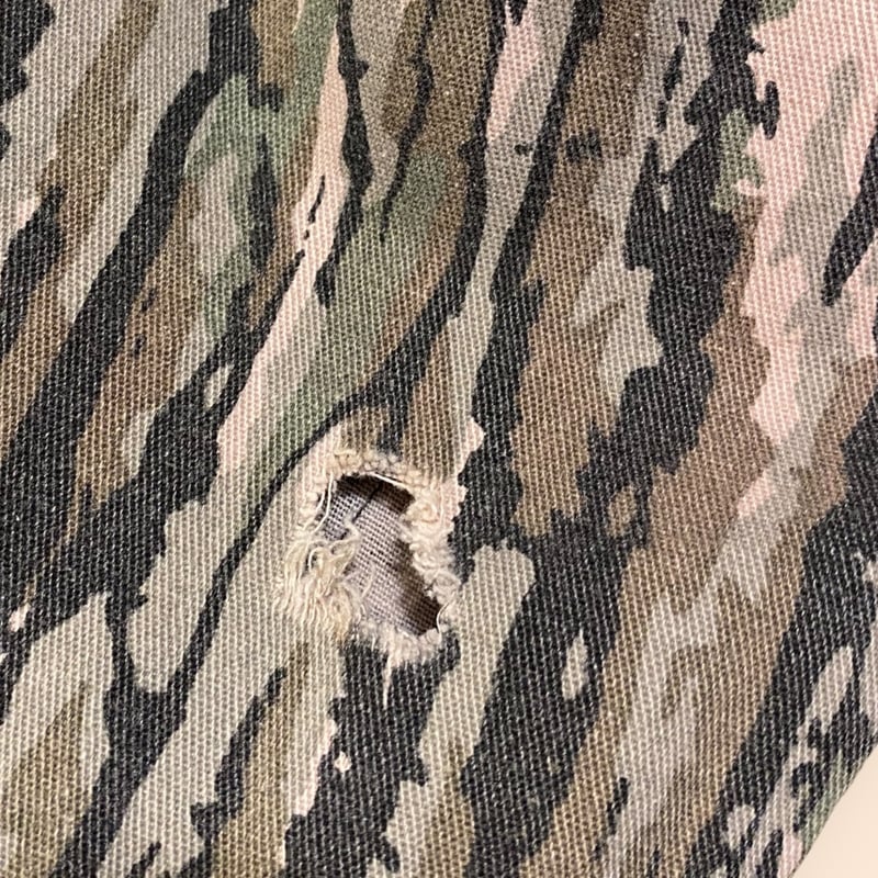 USED]REAL TREE CAMO🪵オーバーオール | garden730