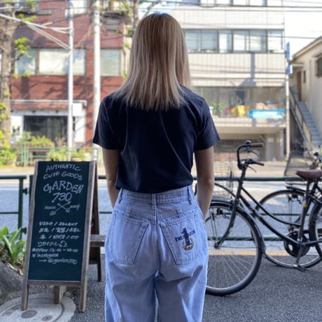 [USED] TRUSSARDI DENIM PANTS！