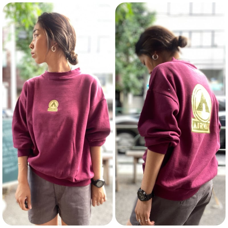 USED] 90's OLD AIRWALK SWEAT | garden730