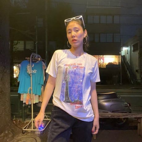 [USED] vintage Bacardi ram coke TEE