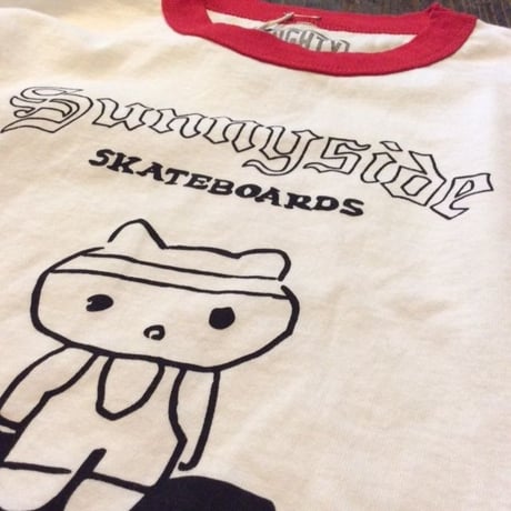 [Naughty] Naughty＋DOODS  Tee [トリム]
