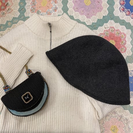 [USED] "NEW YORK" フェルトHAT！