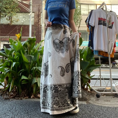 [USED]モスラ的な巻きスカート