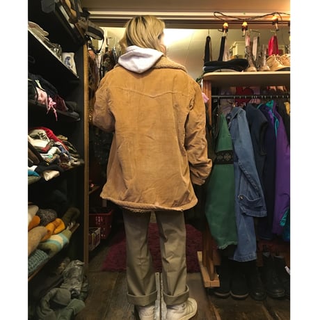 [USED] Corduroy Boa COAT