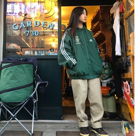 [USED] adidas  ナイロンパーカー