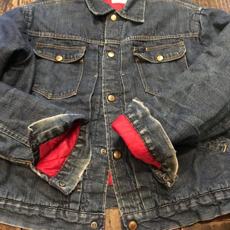 [USED] VINTAGE ROEBUCKS  キルティングデニムJK