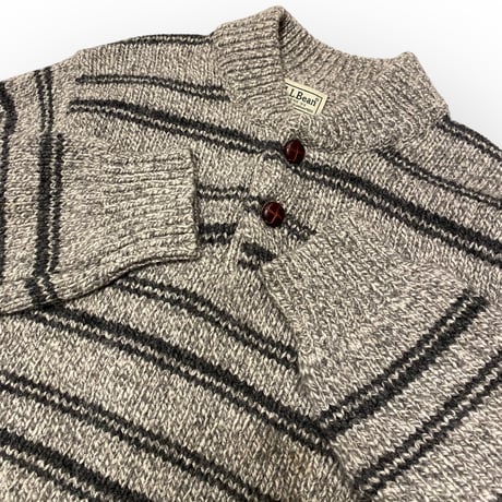 [USED] "L.L.Bean" WOOL KNIT