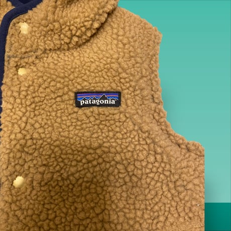 [USED]patagonia KIDS reversibleシリーズ